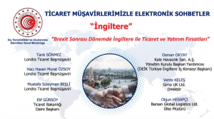 Ticaret Müşavirlerimizle Elektronik Sohbetler - İngiltere