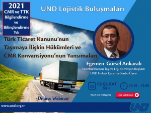 UND Lojistik Buluşmalarında 