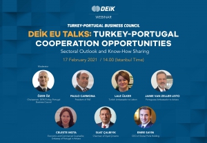 DEİK EU Talks: Türkiye-Portekiz İşbirliği Fırsatları Webinarı