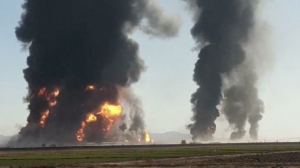 İran Makamlarından Herat Gümrüğünde Çıkan Yangın ile İlgili Bilgilendirme 