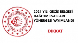 Geçiş Belgesi Dağıtım Esasları Yönergesi Güncellendi