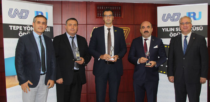 IRU TEPE YÖNETİCİSİ ÖDÜLÜ BAŞVURUSU İÇİN SON GÜN 30 MART 2021