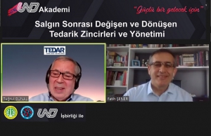 Salgın Sonrası Değişen ve Dönüşen Tedarik Zinciri ve Yönetimi Webinarı Gerçekleştirildi