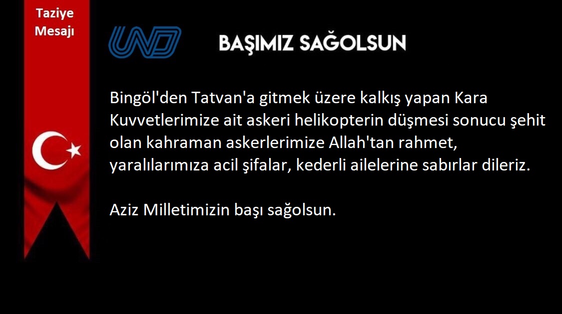 Taziye Mesajı