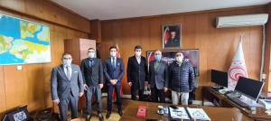 UND, Kaçak Göçmen Sorununu Erenköy Gümrük Müdürü İle Görüştü