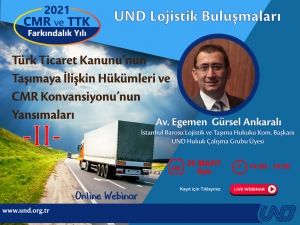 UND Lojistik Buluşmalarında 