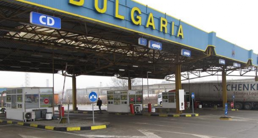 Bulgaristan Kapitan Andreevo Sınır Kapısında Frigorifik Araç Geçişi Durdu