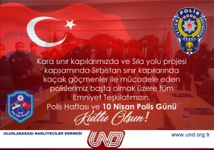 Polis Haftası Kutlu Olsun