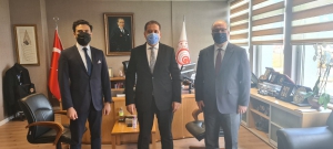 UND, İstanbul Gümrük ve Dış Ticaret Bölge Müdürü Sayın Yalçın Özden ile Sınır Kapılarında ve Gümrüklerdeki Gelişmeleri Değerlendirdi