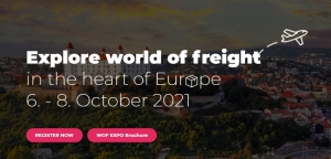  World of Freight EXPO 2021 Fuarı, Bratislava/Slovakya, 6 – 8 Ekim 2021