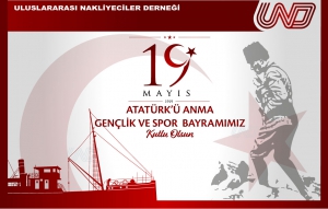 19 Mayıs Atatürk'ü Anma Gençlik ve Spor Bayramımız Kutlu Olsun