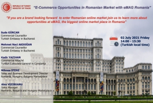 Ticaret Müşavirlerimizle Elektronik Sohbetler-Romanya-2