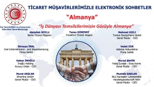 Ticaret Müşavirliklerimizle Elektronik Sohbetler - Almanya - 2