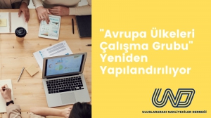 Avrupa Ülkeleri Çalışma Grubu Yeniden Yapılandırılıyor