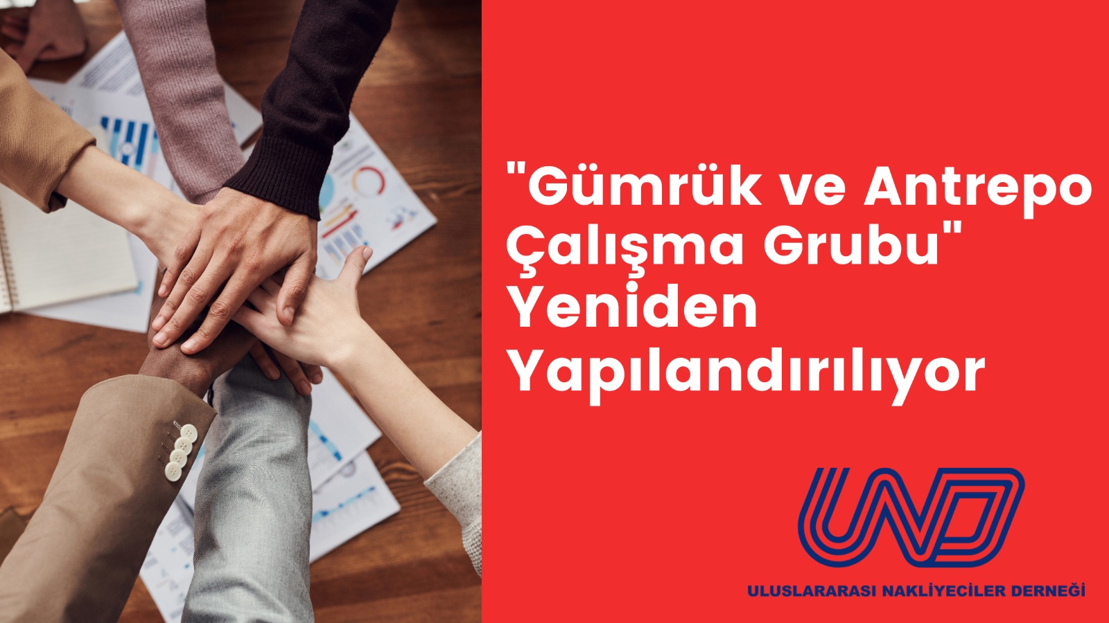 Gümrük ve Antrepo Çalışma Grubu Yeniden Yapılandırılıyor