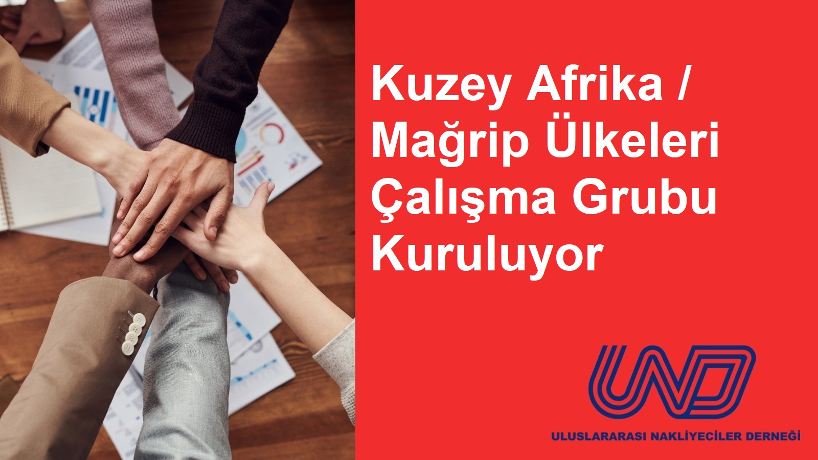 KUZEY AFRİKA / MAĞRİP ÜLKELERİ ÇALIŞMA GRUBU KURULUYOR