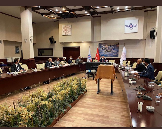 UND, “Orta Asya Sürdürülebilir Taşımacılık” Toplantısında Ulaştırma, Ticaret, Dışişleri ve Sağlık Bakanlığı Yetkilileri ile Bir Araya Geldi