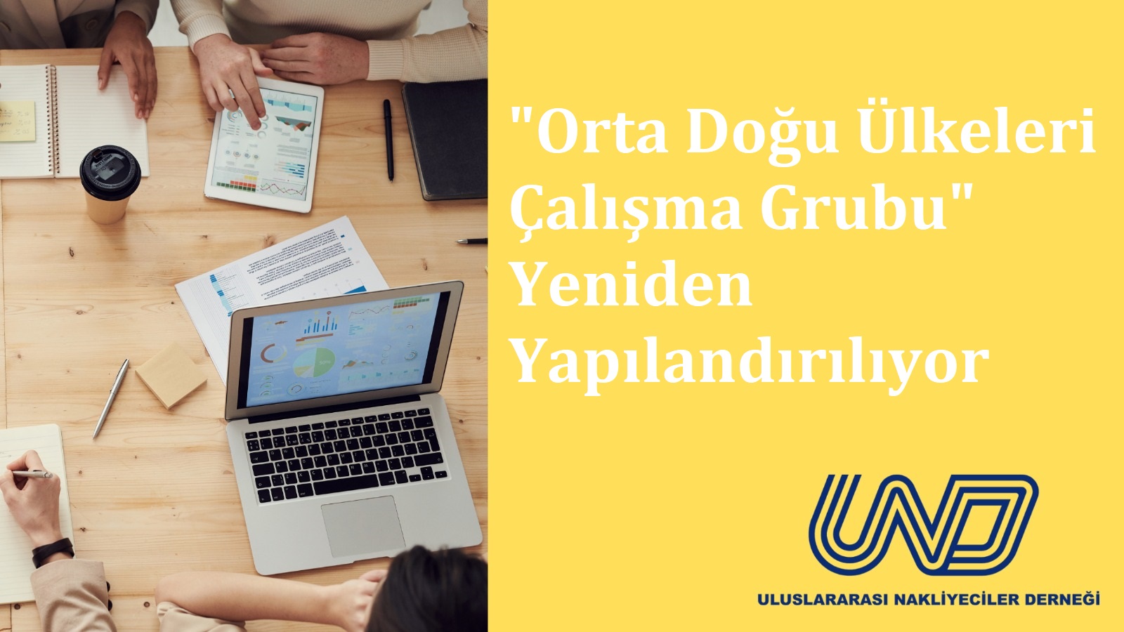 Orta Doğu Ülkeleri Çalışma Grubu Yeniden Yapılandırılıyor