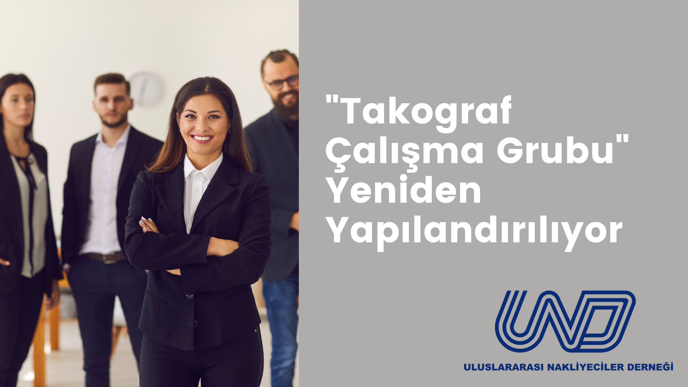 Takograf Çalışma Grubu Yeniden Yapılandırılıyor