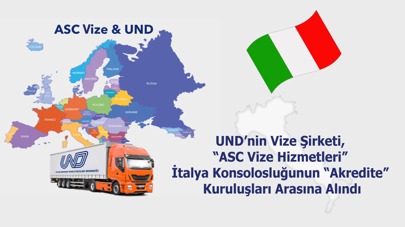UND’nin Vize Şirketi, “ASC Vize Hizmetleri” İtalya Konsolosluğunun “Akredite” Kuruluşları Arasına Alındı