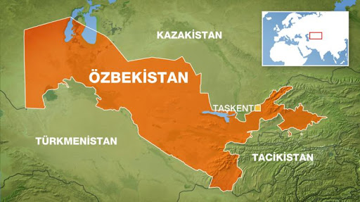 Özbekistan'a Yapılan Taşımalar 