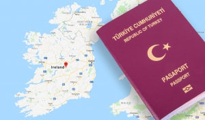 İngiltere Vizesi Bulunan Türk TIR Sürücüleri İrlanda Vizesinden Yeniden Muaf