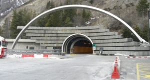 Mont Blanc Tüneli Bakım Çalışması