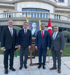 UND, Türkmen Ulaştırma Bakanlığının Daveti Üzerine Türkmenistan’a Gitti