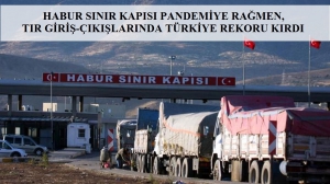 Habur Sınır Kapısında TIR Giriş-Çıkışlarında Türkiye Rekoru Kırdı!