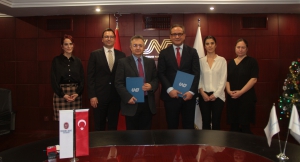 İstanbul Kent Üniversitesi ve UND Arasında İşbirliğinin İlk Adımı Atıldı