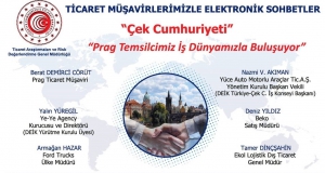 Ticaret Müşavirlerimizle Elektronik Sohbetler- Çek Cumhuriyeti