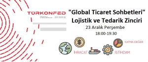 TÜRKONFED Webinari