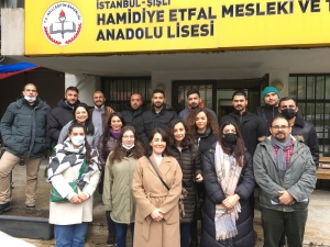 Uluslararası Lojistik Üst Düzey Yönetici Sınavı Hamidiye Etfal Mesleki Ve Teknik Anadolu Lisesinde Gerçekleşti 