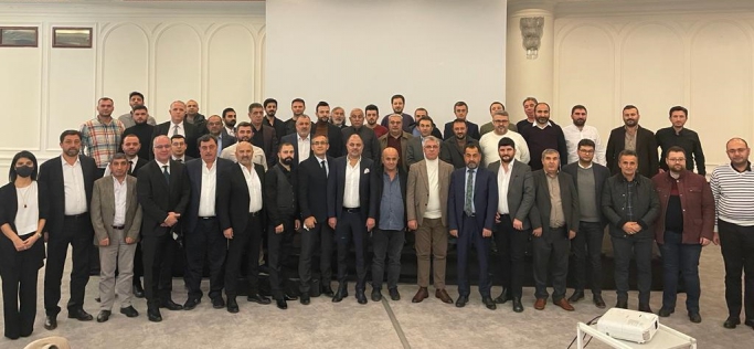 Kayseri – Konya - Gaziantep Ortak Bölge Toplantısı Kayseri’de Yapıldı