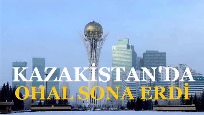 Kazakistan’da İlan Edilen OHAL Hakkında