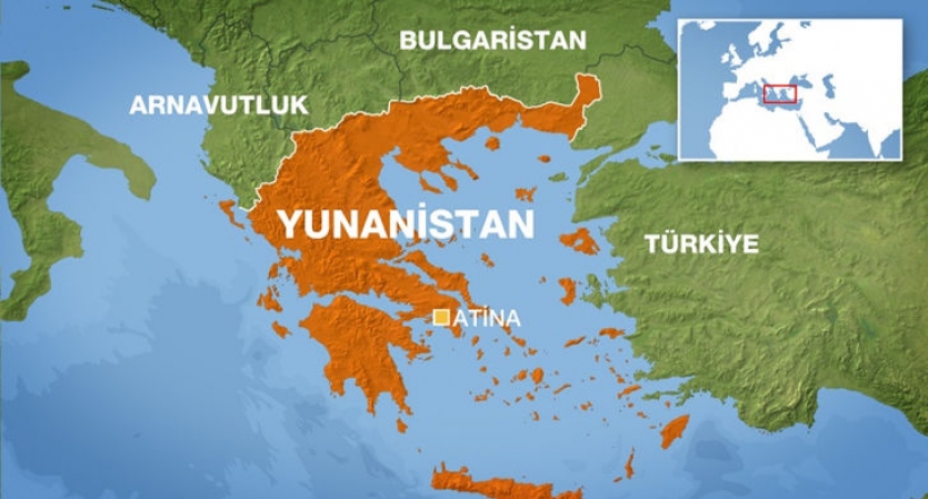 Yunanistan’da Maske ve Mesafe Kuralına Uymayanlara 300 Euro Tutarında Ceza Uygulaması Başladı