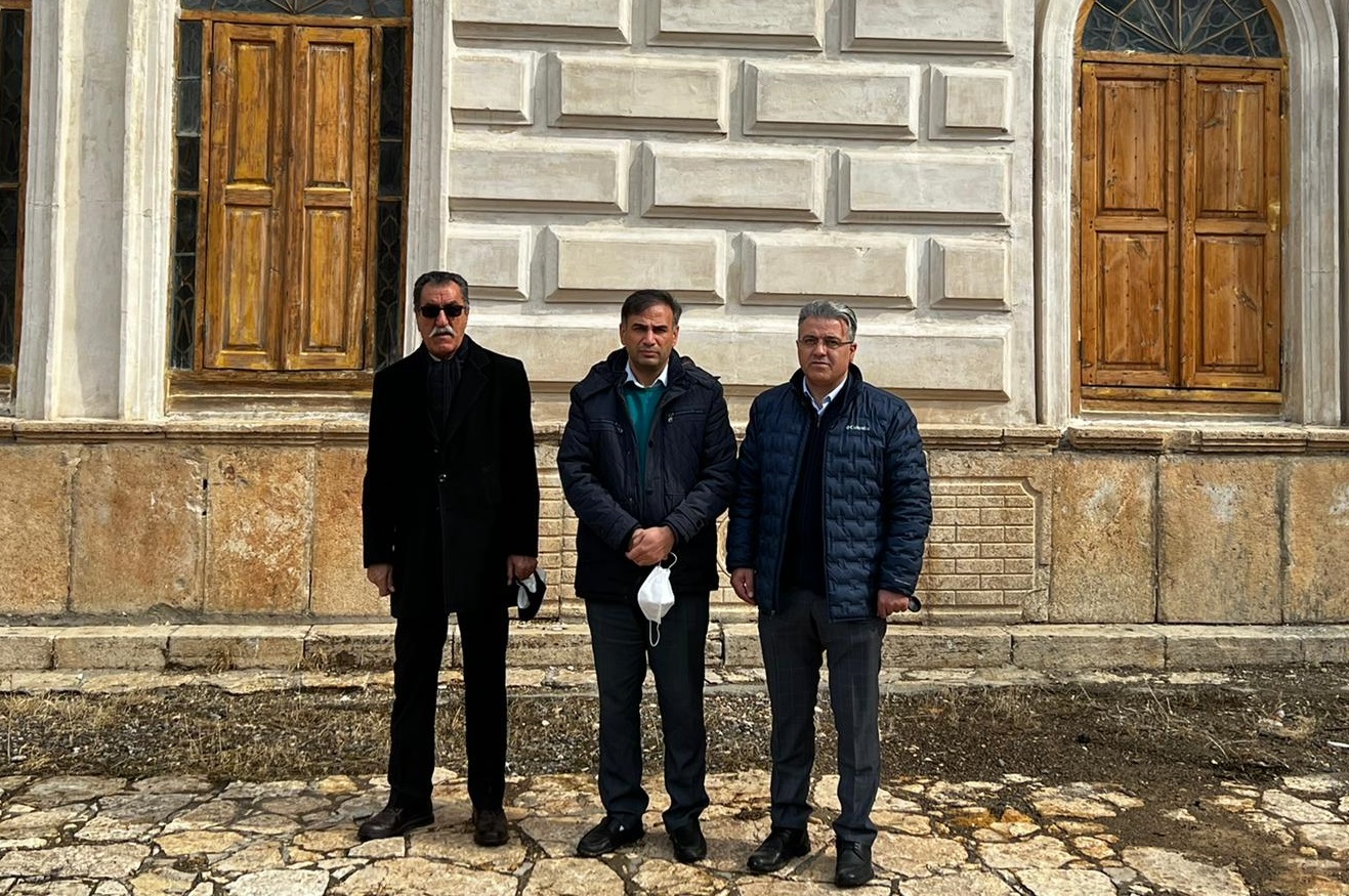 Bazergan Sınır Kapısına İnceleme Ziyareti Gerçekleştirildi