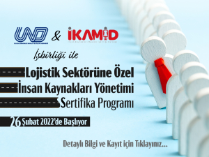 Lojistik Sektörüne Özel İnsan Kaynakları Yönetimi Sertifika Programı (Online) 