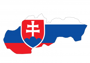 Slovakya'da Nakliyeciler Greve Gitti