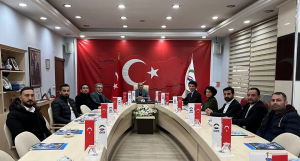 Türkiye Motorlu Taşıt Bürosu Iğdır Doğubayazıt UND Bölge Çalışma Grubu İle Biraraya Geldi