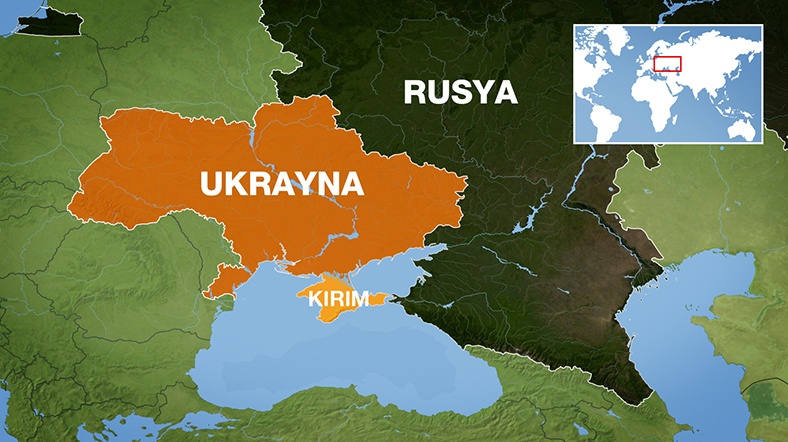 Ukrayna’da Askeri Olağanüstü Hal İlan Edildi