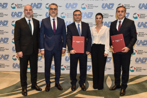Uluslararası Nakliyeciler Derneği İle Türkiye Motorlu Taşıt Bürosu Arasında İş Birliği Protokolü İmzalandı