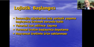 WCTRS-İTÜ-UND Uluslararası Lojistik Yönetimi Uluslararası Sertifika Programı Mezunlar Ağı İlk Webinarını Gerçekleştirdi