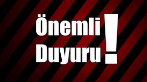 Yurt Dışındaki Sürücülerimizin Sınır Kapılarında İrtibata Geçebilecekleri İletişim Bilgileri