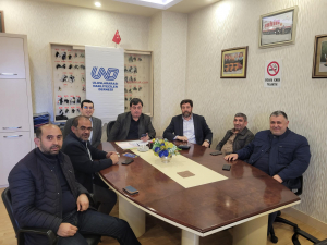 Gaziantep Çalışma Grubu Toplantısı 19 Mart Cumartesi Günü Gerçekleştirildi