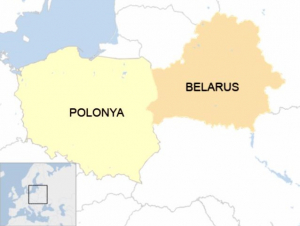 Polonya - Belarus Sınırında Eylemler Nedeniyle Sınır Geçişlerinde Yaşanan Sorunlar