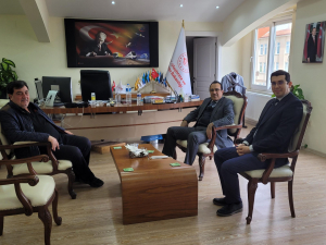UND Gaziantep Yönetim Kurulu, Gaziantep Ulaştırma 7. Bölge Müdürlüğü'nü Ziyaret Etti