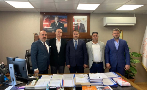 UND Mersin Yönetim Kurulu, Adana Ulaştırma 5. Bölge Müdürlüğü'nü Ziyaret Etti