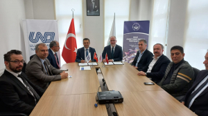 Bolu Abant İzzet Baysal Üniversitesi ve Uluslararası Nakliyeciler Derneği Arasında İş Birliği Protokolü İmzalandı 