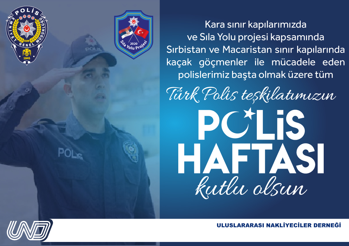Polis Haftası Kutlu Olsun